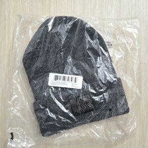 Gray Beanie Hat